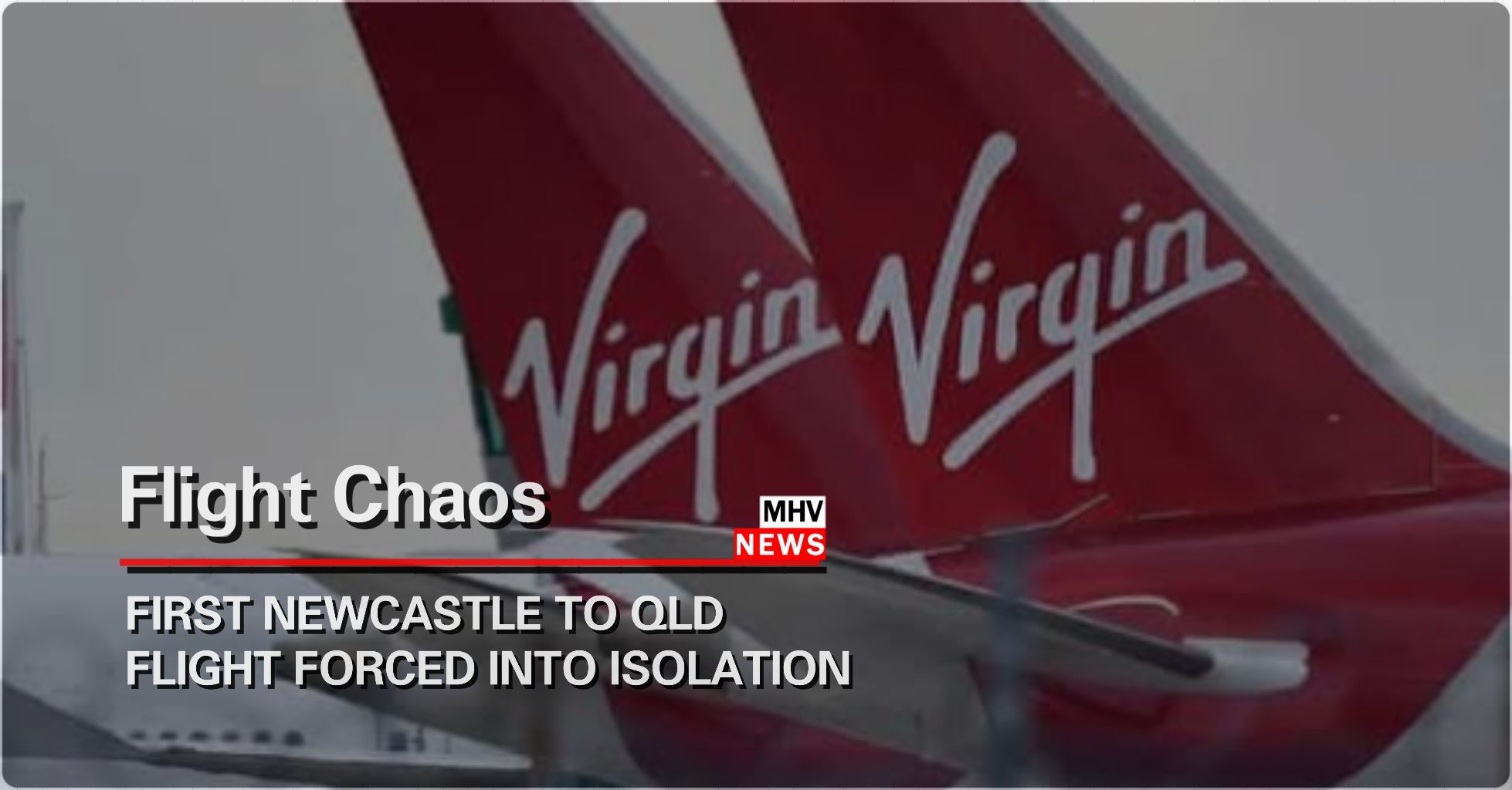 Read more about the article Flight Chaos, all passengers forced into quarantine.