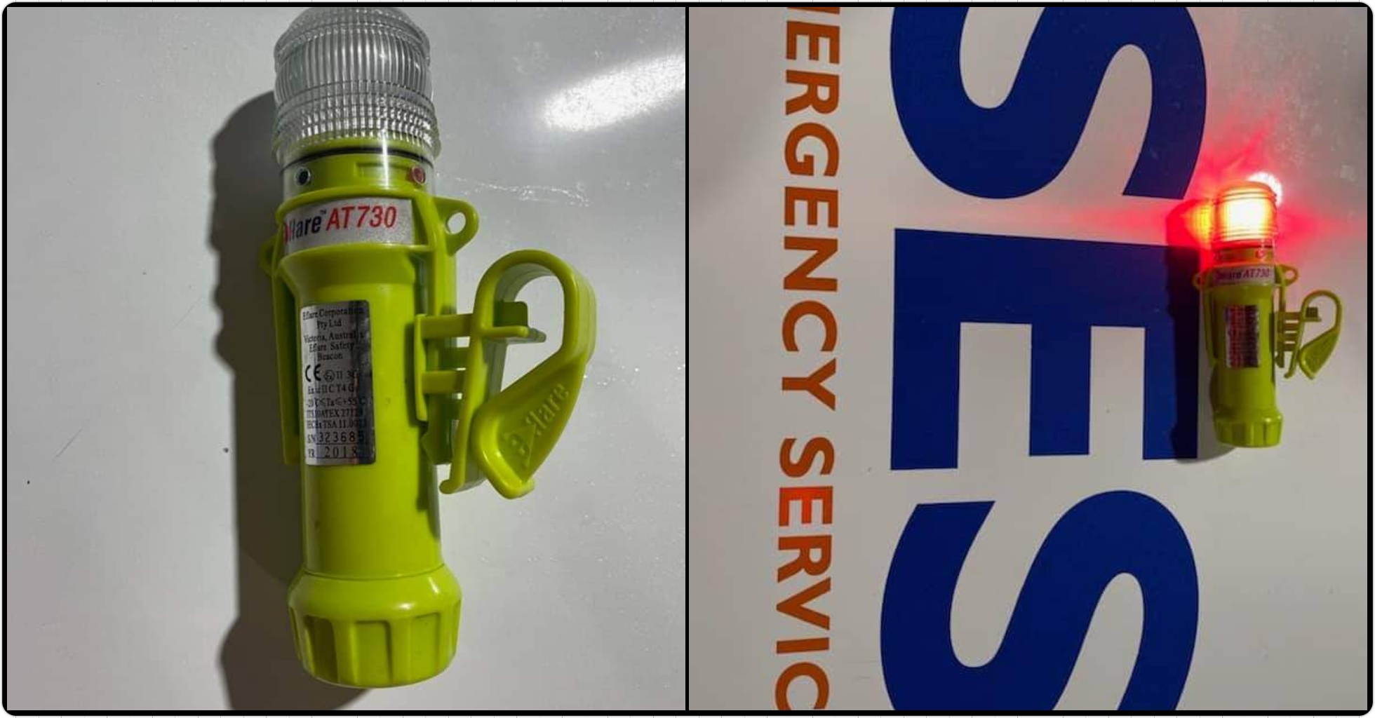 Read more about the article Have you seen these beacons? Cessnock SES is pleading for them to be returned.