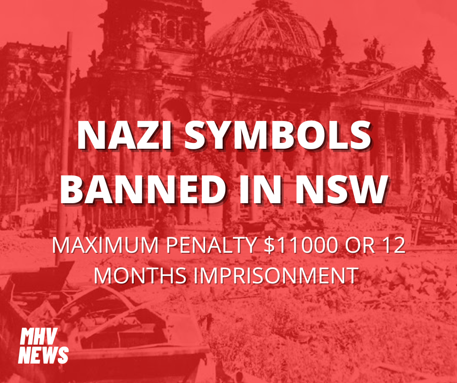 Read more about the article Nazi Symbols Banned in NSW