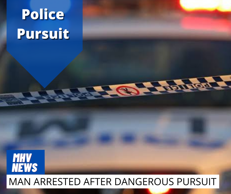 Read more about the article A man has been arrested following a pursuit and alleged attempted carjacking in the state’s Hunter Region today.