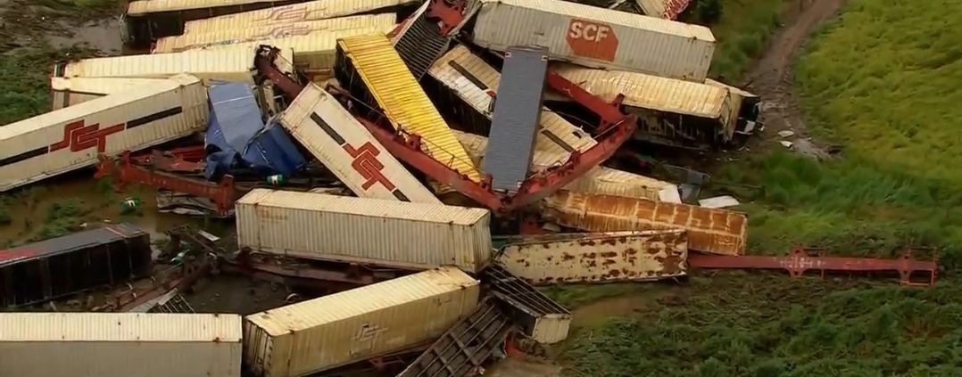 You are currently viewing Carnage as train derails  – Inverleigh, Victoria
