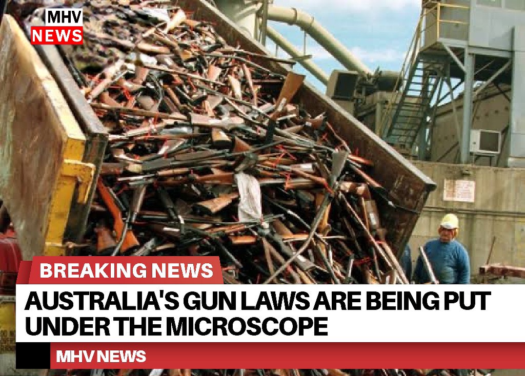 Read more about the article Australia’s gun laws are being put under the microscope in the wake Wieambilla shootings