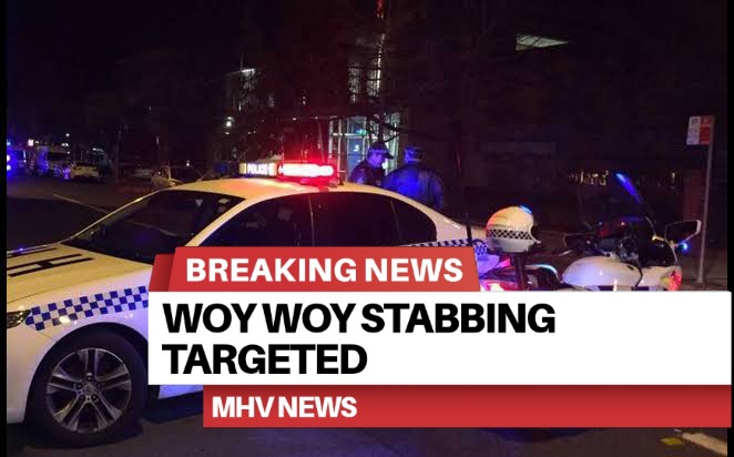 You are currently viewing WOY WOY STABBING TARGETED