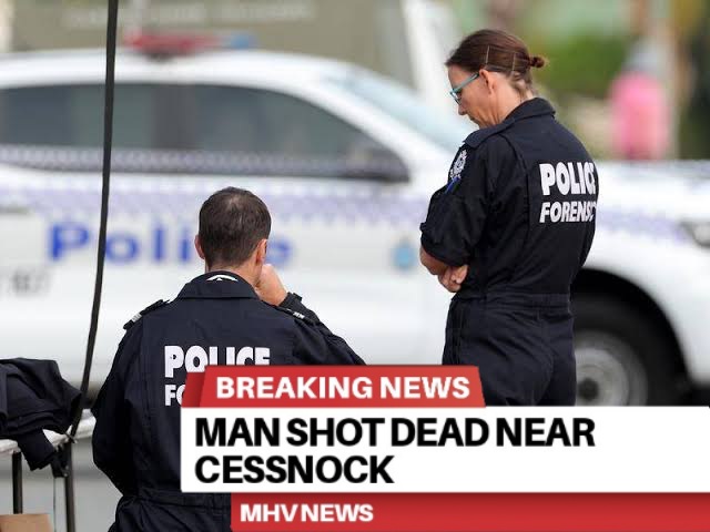 You are currently viewing Man shot dead near Cessnock