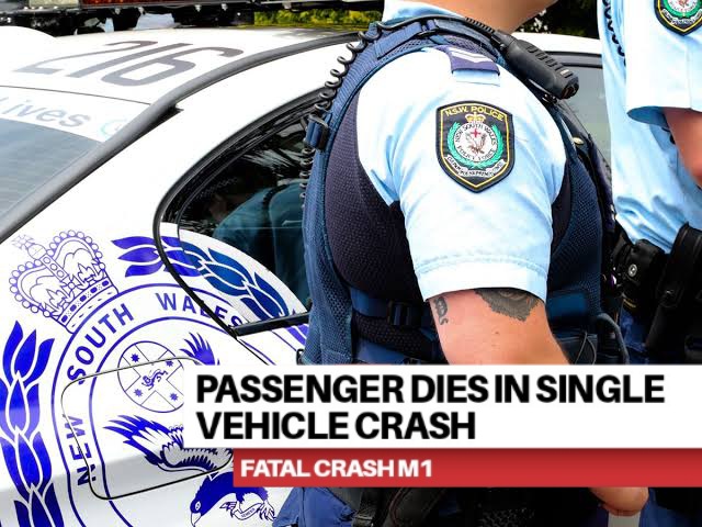 Read more about the article Passenger dies in single vehicle crash