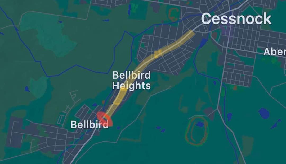 Read more about the article Wollombi Rd, Bellbird to Cessnock  upgrade.