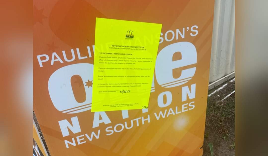 Read more about the article One Nation and Nationals Candidates Accuse Cessnock Council of Unfair Election Practices