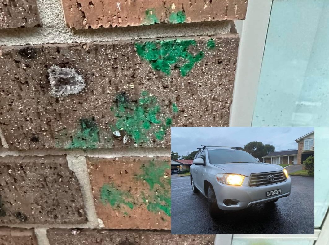 Read more about the article BREAKING NEWS: Woman in Tenambit wakes up to green markings on her house and car stolen