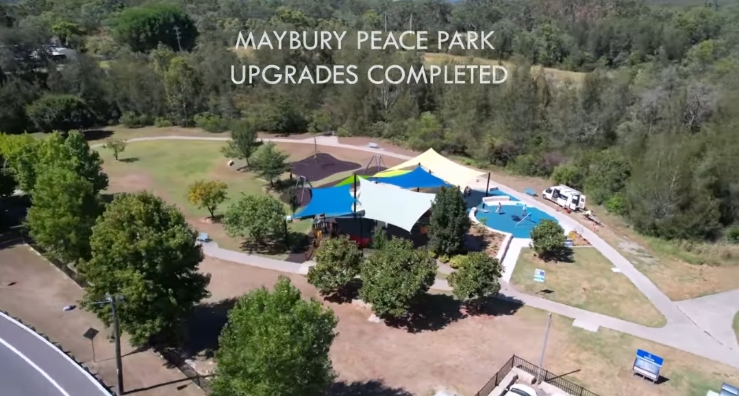 You are currently viewing Maybury Peace Park upgrades completed.
