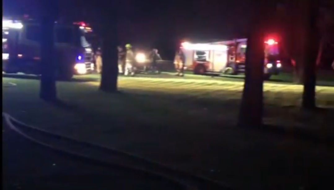 Read more about the article Breaking News: Firefighters Battle Blaze at Hunter Valley Winery in Pokolbin
