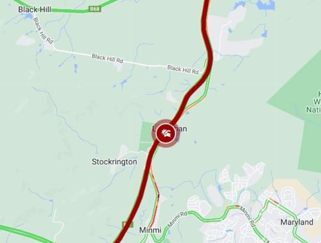 Read more about the article Traffic Alert: M1 Southbound Lanes Closed Following Serious Car Accident