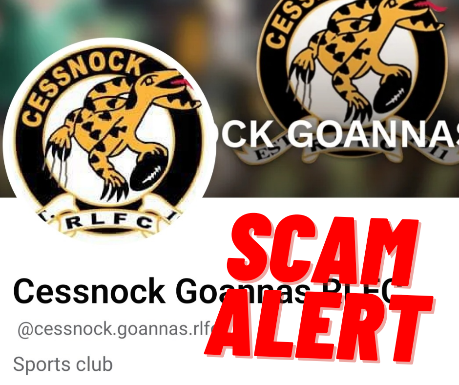 You are currently viewing Scam Alert: Scammers Targeting Cessnock Goannas and Other Local Clubs