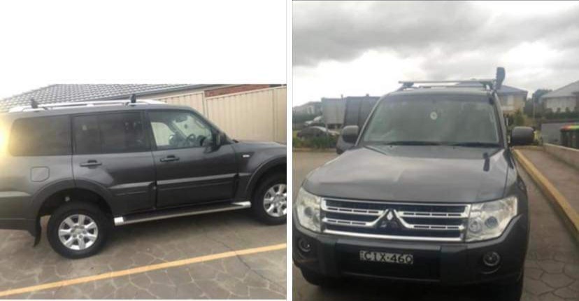 You are currently viewing Stolen Vehicle Alert: Grey Mitsubishi Pajero Missing From Ashtonfield