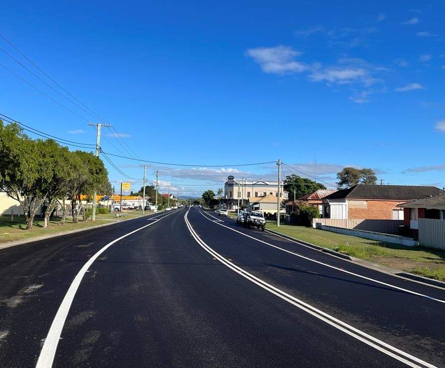 You are currently viewing Mayor Suvaal Shares Pictures of Newly Revamped Cessnock Road