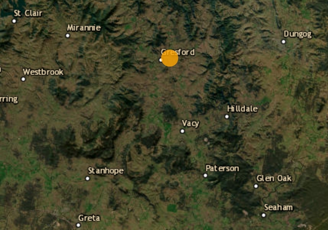Read more about the article News Alert: 3.3 Magnitude Earthquake Strikes Gresford, NSW