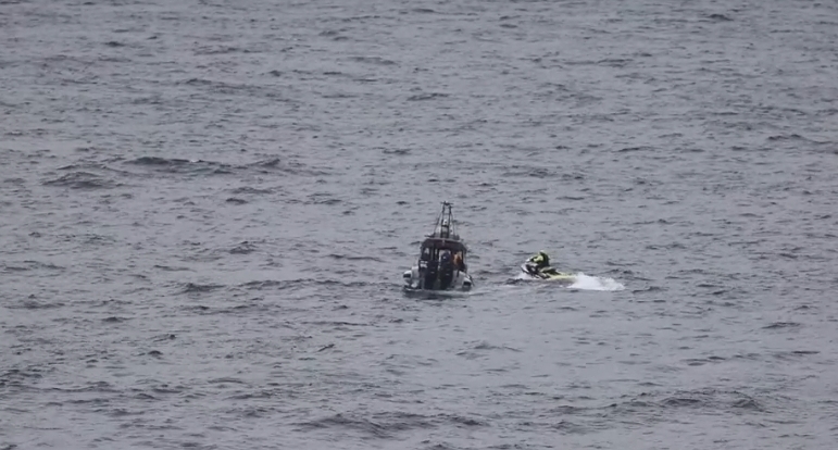 Read more about the article Dramatic rescue off the coast of Swansea Heads