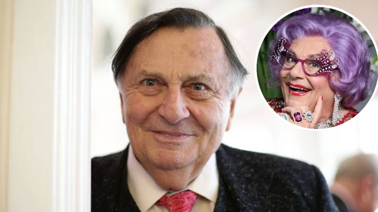 Read more about the article Australian comedian and actor Barry Humphries has died at the age of 89