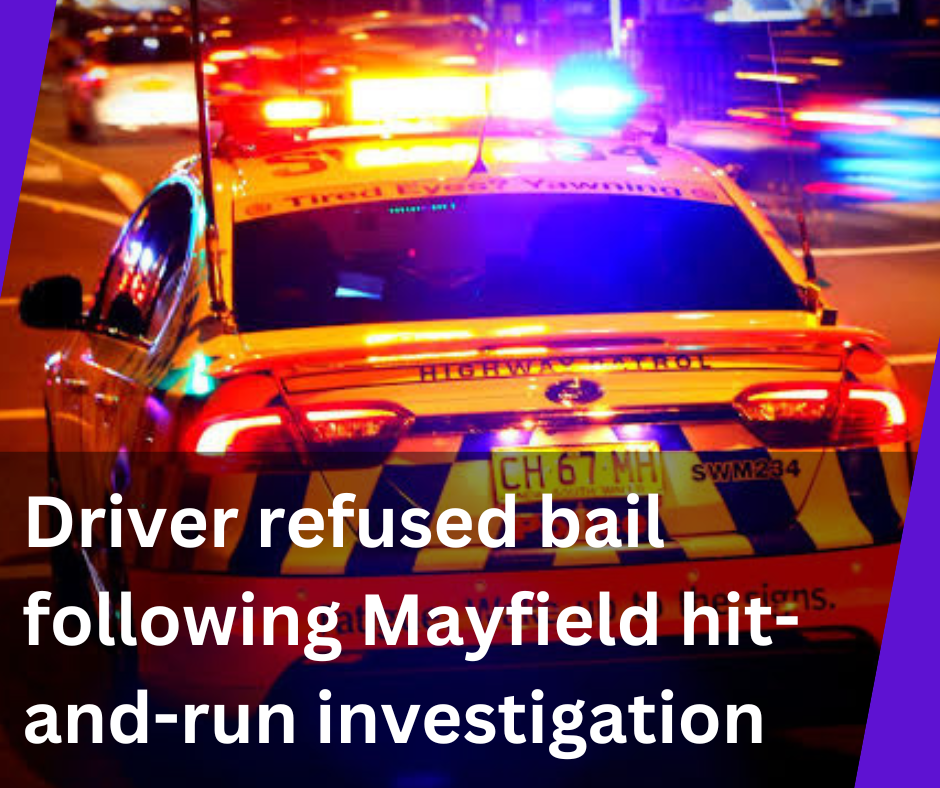 You are currently viewing Driver refused bail following Mayfield hit-and-run investigation