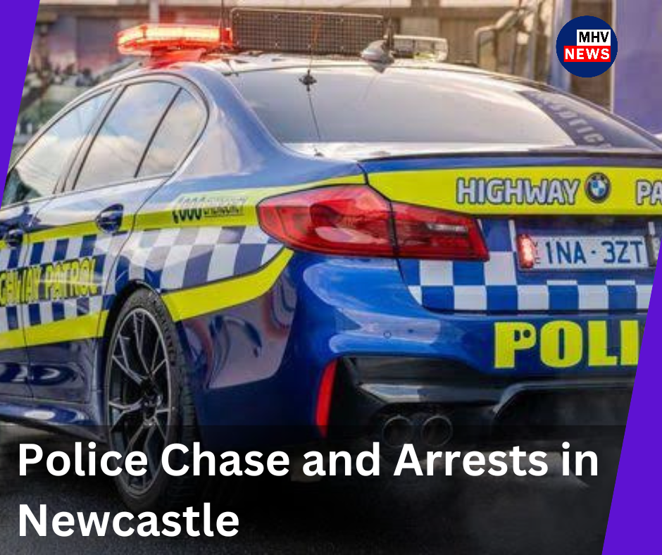 Read more about the article Police Chase and Arrests in Newcastle