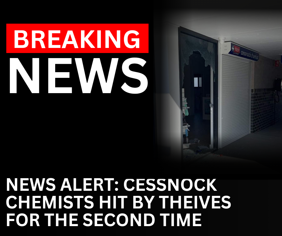 Read more about the article <strong>News Alert: Second Break-In at Alliance Cessnock Chemist Leaves Community Concerned</strong>