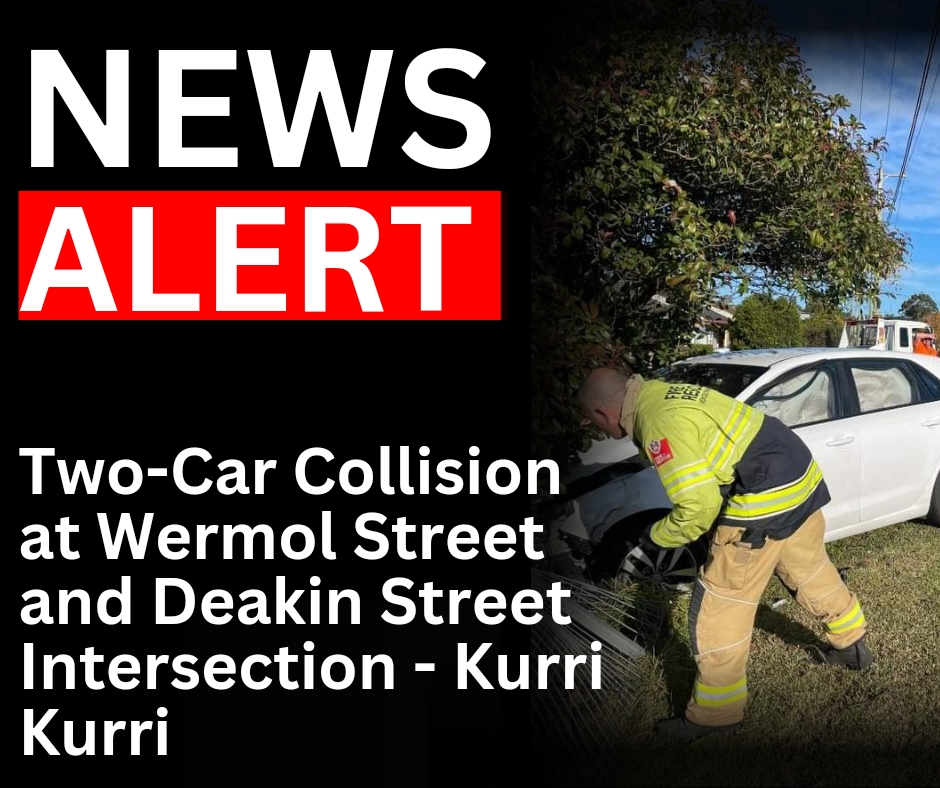 Read more about the article Two-Car Collision at Wermol Street and Deakin Street Intersection Raises Concerns
