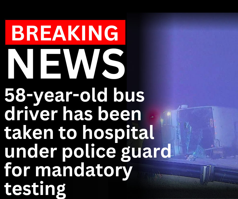 Read more about the article 58-Year-Old Bus Driver Taken to Hospital Under Police Guard For Mandatory Testing.