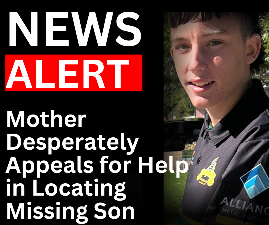 Read more about the article Mother Desperately Appeals for Help in Locating Missing Son
