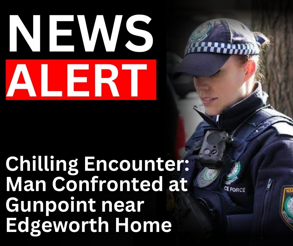 Read more about the article Chilling Encounter: Man Confronted at Gunpoint near Edgeworth Home
