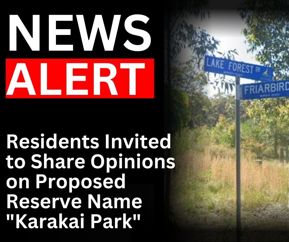 Read more about the article Lake Macquarie Council Submits Proposed Name for a Reserve at Murrays Beach