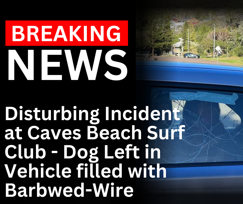 Read more about the article Breaking News: Disturbing Incident at Caves Beach Surf Club