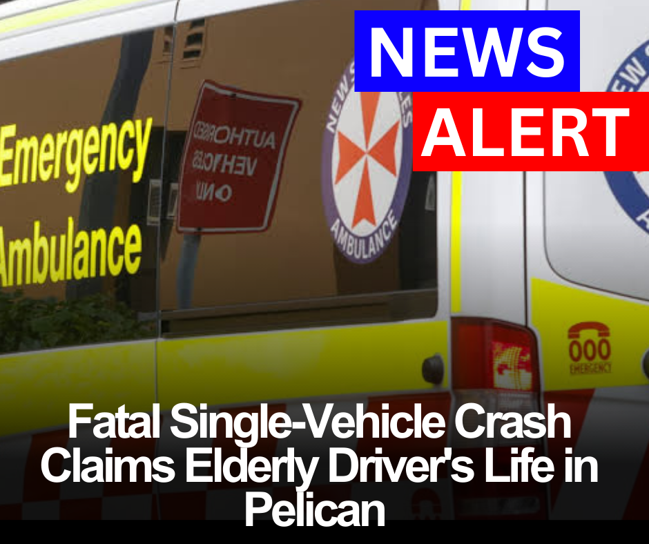 Read more about the article <strong>News Alert: Fatal Single-Vehicle Crash Claims Elderly Driver’s Life in Pelican</strong>