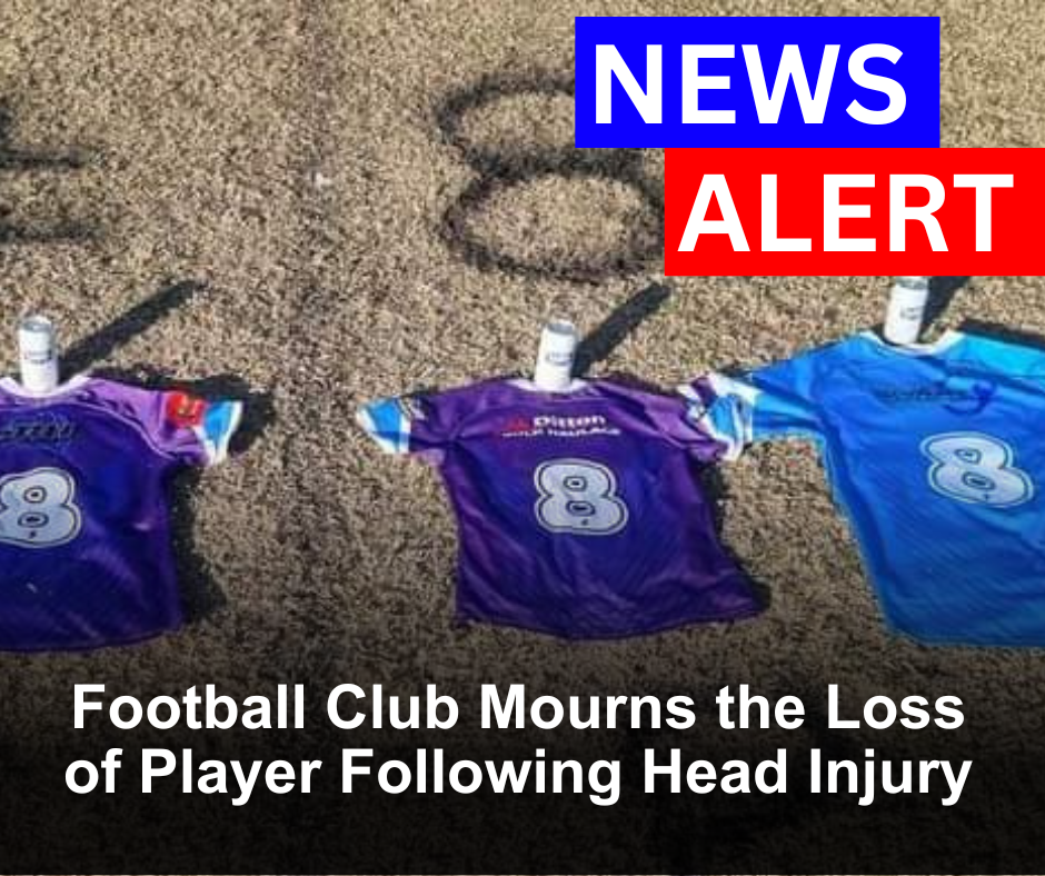 You are currently viewing <strong>Football Club Mourns the Loss of Player Following Head Injury</strong>
