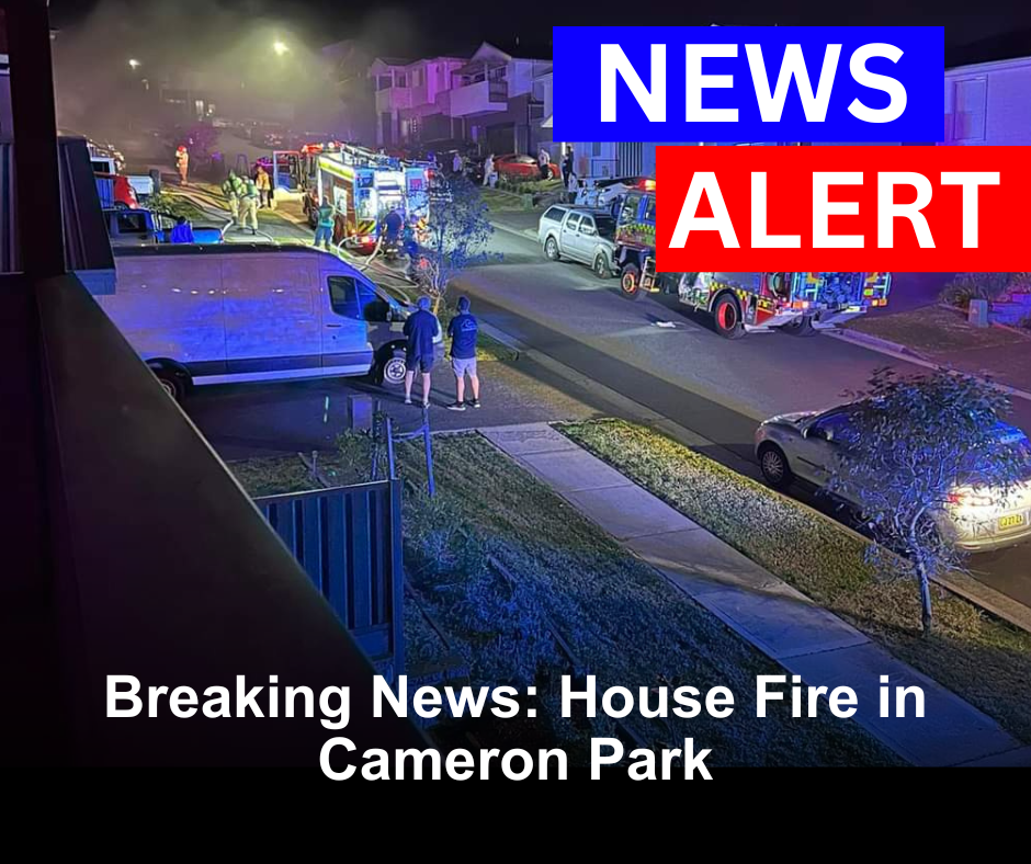 You are currently viewing Breaking News: House Fire in Cameron Park