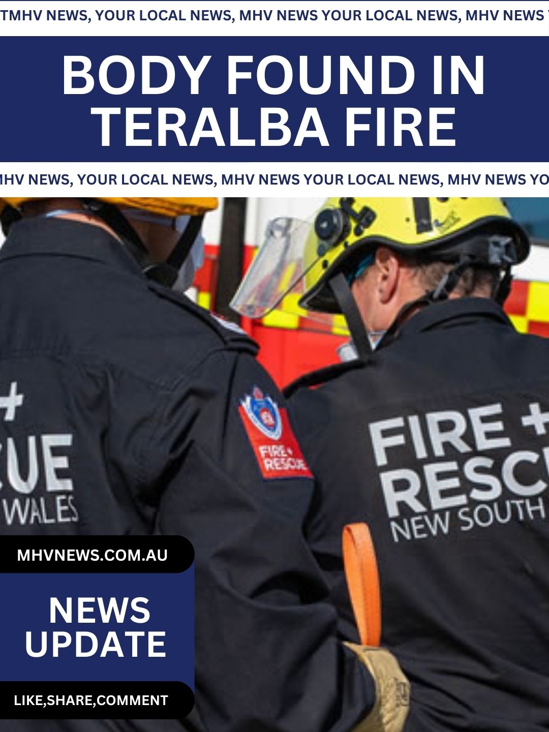 Read more about the article Body Found in Teralba Fire