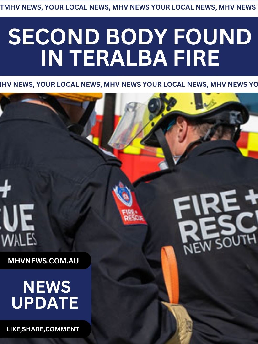 You are currently viewing Second Body Found in Teralba Fire