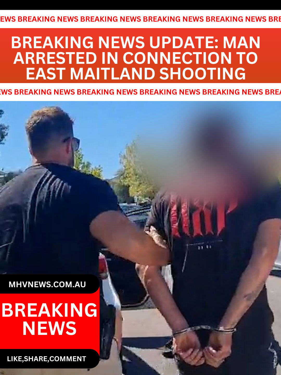 You are currently viewing Man Arrested in Connection to East Maitland Shooting