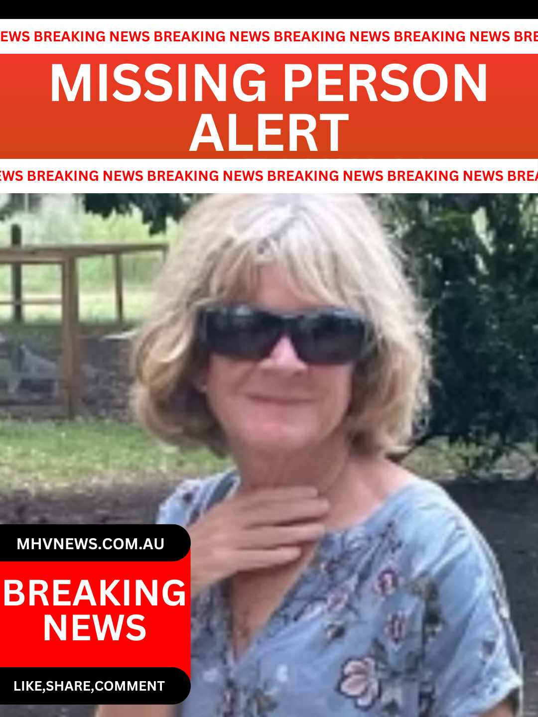 You are currently viewing Missing Person Alert – Taree