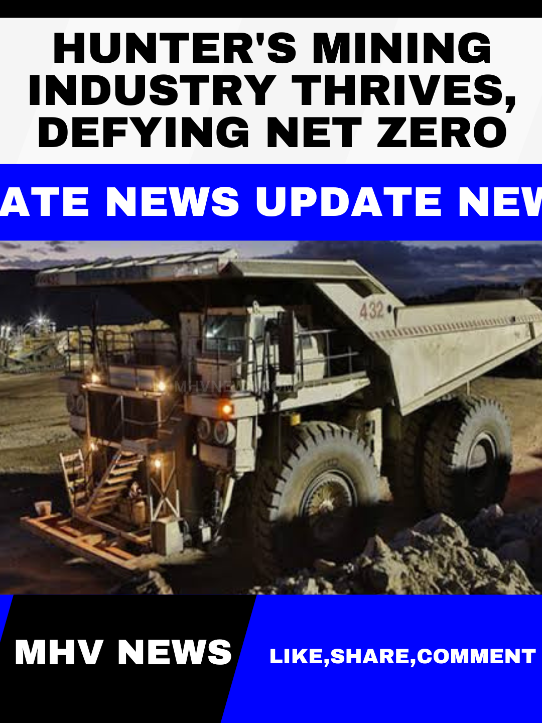 Read more about the article Hunter’s Mining Industry Thrives, Defying Net Zero