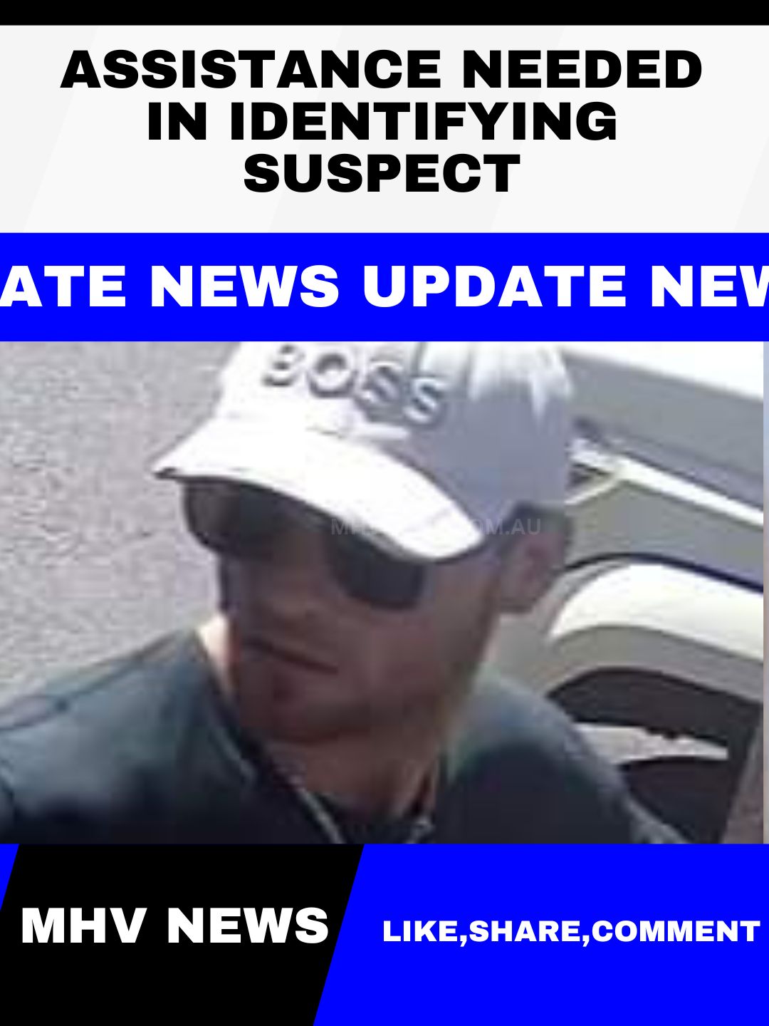 Read more about the article Assistance Needed in Identifying Suspect.