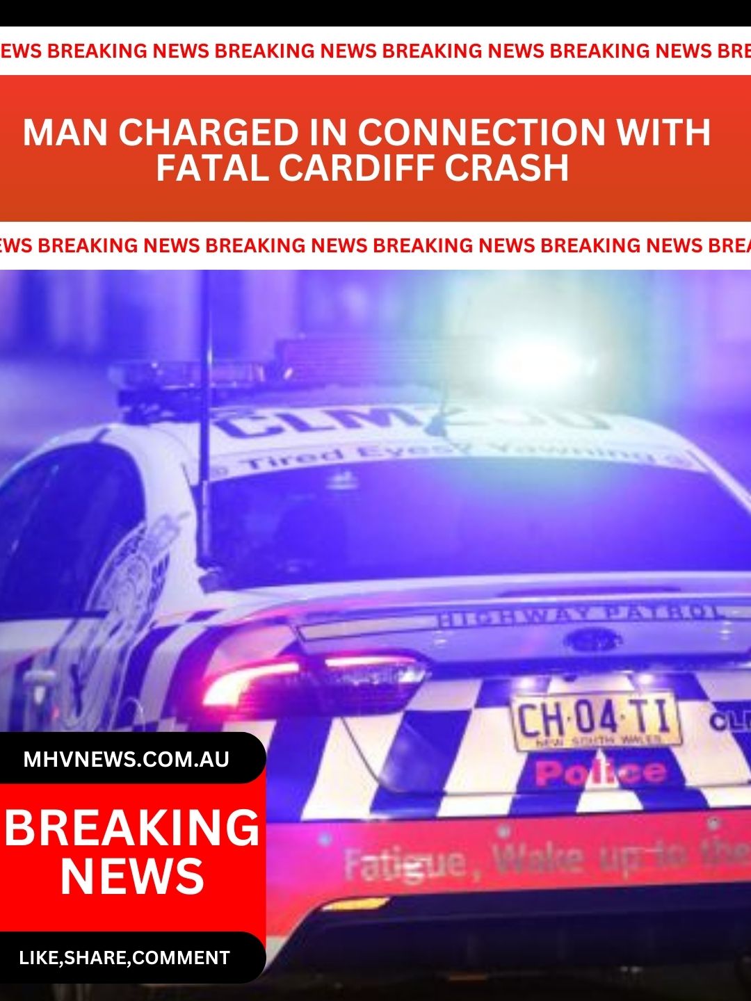 Read more about the article Man Charged in Connection with Fatal Cardiff Crash