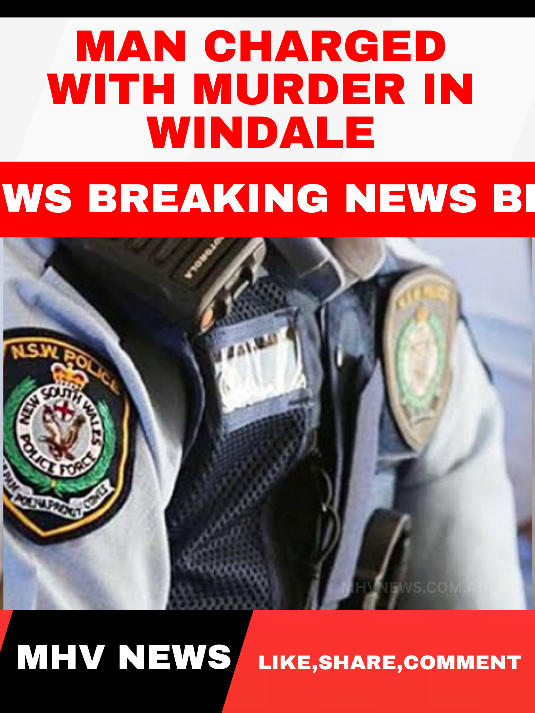 Read more about the article Man Charged with Murder in Windale