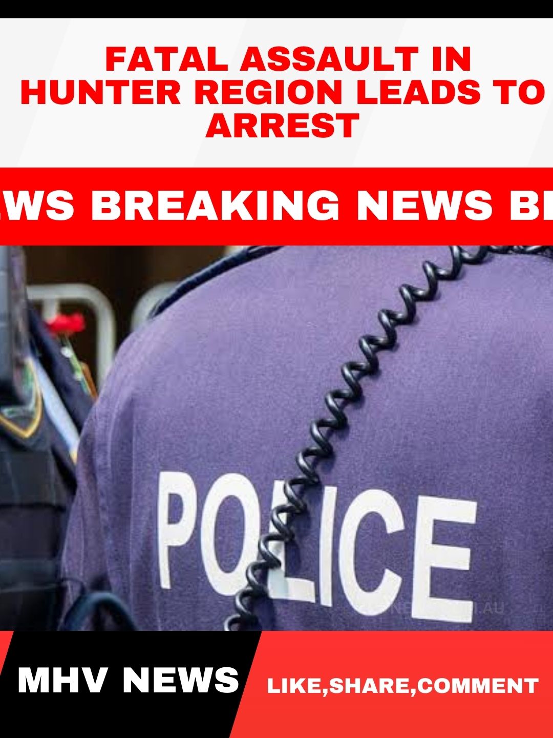 Read more about the article Breaking News Update: Fatal Assault in Hunter Region Leads to Arrest