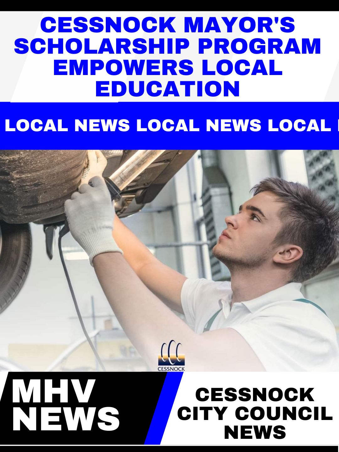 Read more about the article Cessnock Mayor’s Scholarship Program Empowers Local Education