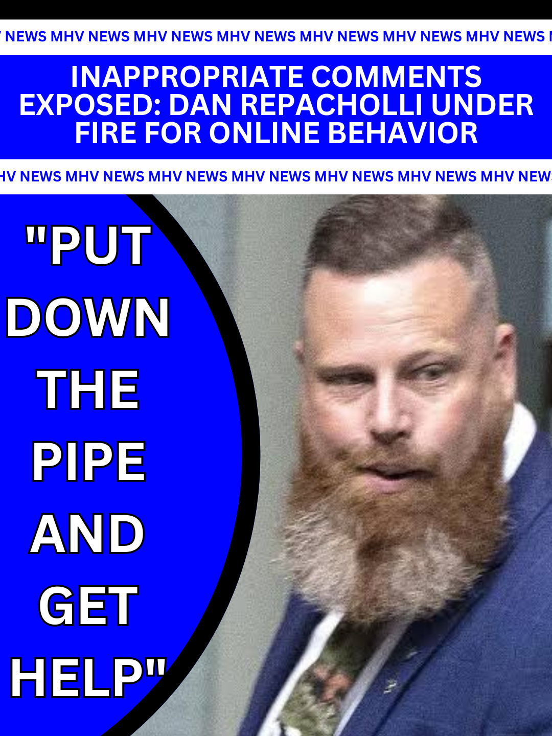 Read more about the article Inappropriate Comments Exposed: Dan Repacholi Under Fire for Online Behavior