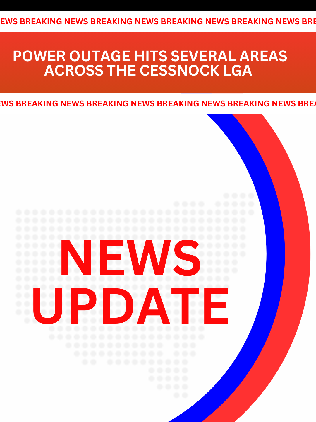 Read more about the article Power Outage Hits Several Areas Across The Cessnock LGA