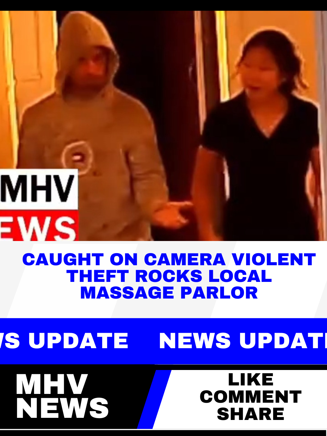 You are currently viewing Caught on Camera: Violent Theft Rocks Local Massage Parlor