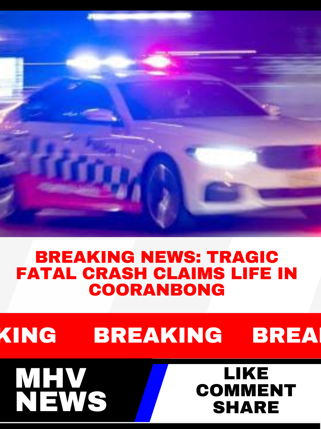 Read more about the article Breaking News: Tragic Fatal Crash Claims Life in Cooranbong