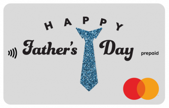 Father's Day Gift Card