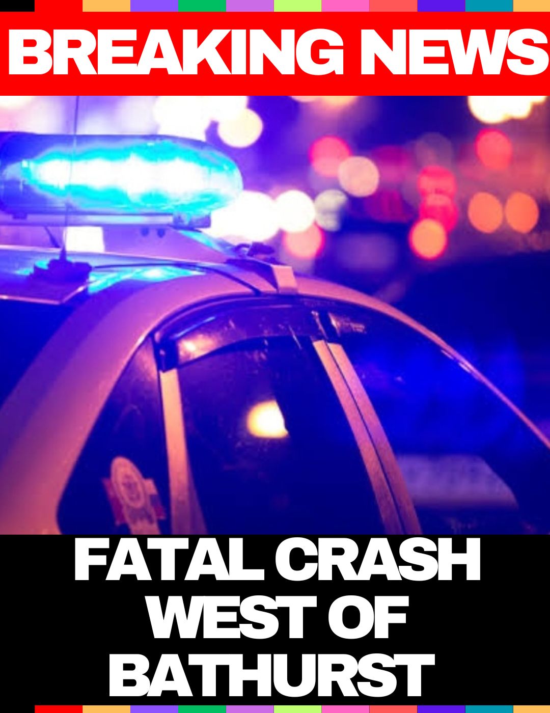 Fatal Crash West of Bathurst