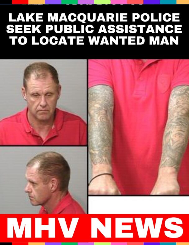 Lake Macquarie Police Seek Public Assistance to Locate Wanted Man